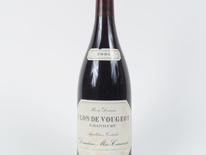 1 BOUTEILLE CLOS DE VOUGEOT GC DOMAINE MEO CAMUZET - 2001 - ETLT