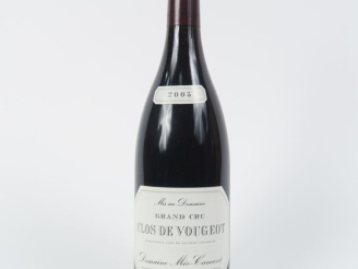 Vente aux enchères 1 BOUTEILLE CLOS DE VOUGEOT GC DOMAINE MEO CAMUZET - 2005