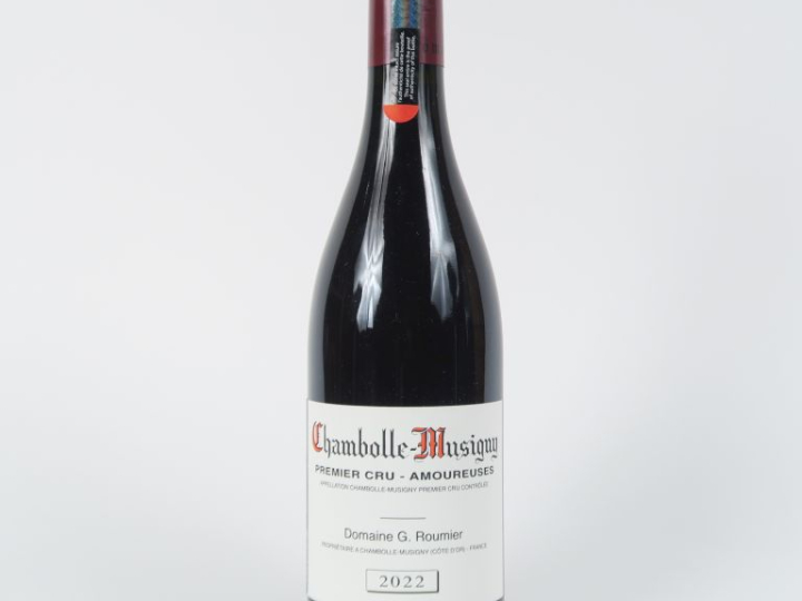1 BOUTEILLE CHAMBOLLE MUSIGNY 1er CRU 'LES AMOUREUSES' DOMAINE GEORGES