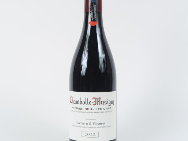 1 BOUTEILLE CHAMBOLLE MUSIGNY 1er CRU 'CRAS' DOMAINE GEORGES ROUMIER -