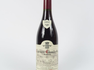 Vente aux enchères 1 BOUTEILLE CHARMES CHAMBERTIN GC DOMAINE CLAUDE DUGAT - 2022