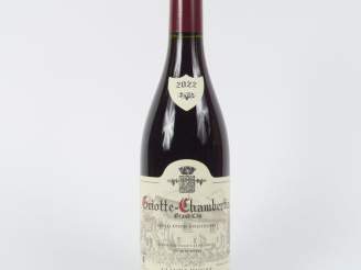 Vente aux enchères 1 BOUTEILLE GRIOTTE CHAMBERTIN GC DOMAINE CLAUDE DUGAT - 2022