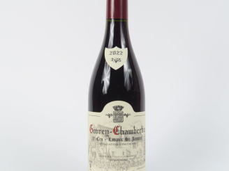 Vente aux enchères 1 BOUTEILLE GEVREY CHAMBERTIN 1er CRU 'LAVAUX ST JACQUES' DOMAINE CLAU