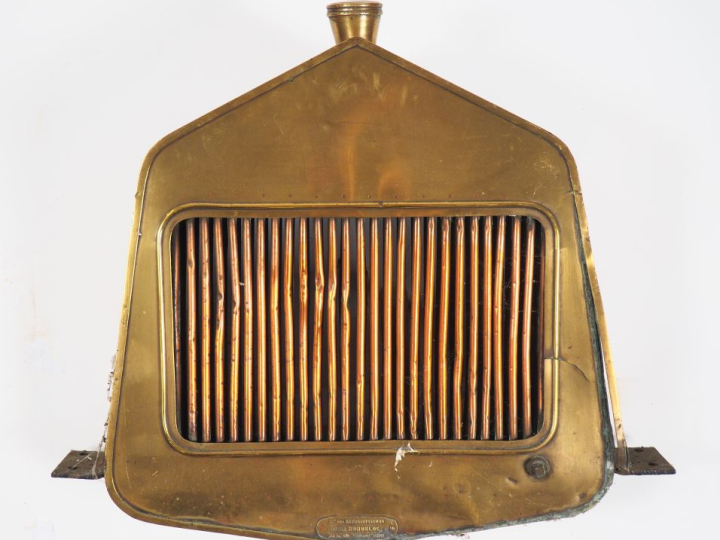 Radiateur automobile. Compagnie des refroidisseurs Monobloc n° 1152. D