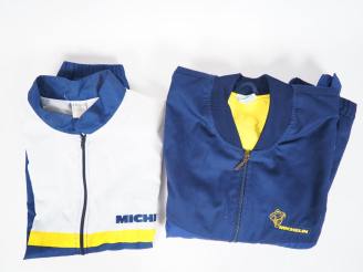 Vente aux enchères MICHELIN.  Deux blousons taille XL