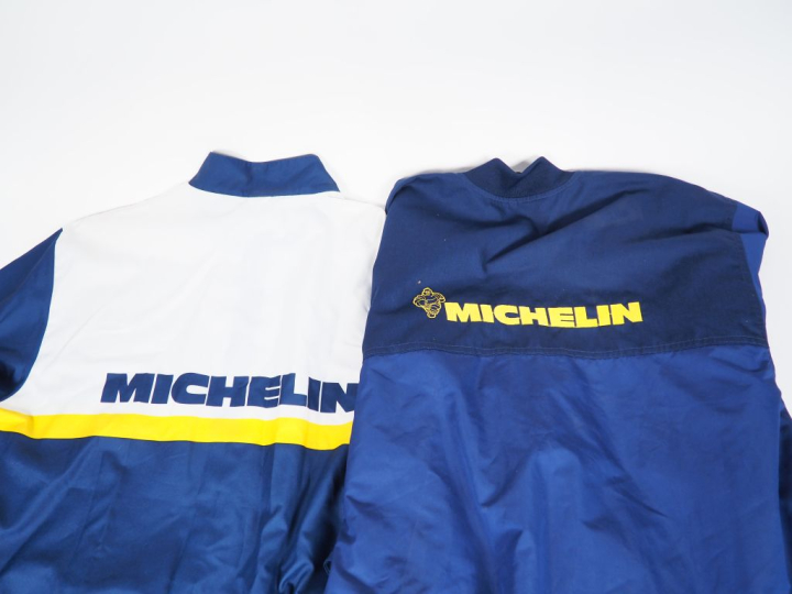 MICHELIN.  Deux blousons taille XL
