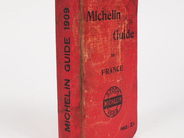 MICHELIN.  Guide rouge 1909. (accidents et frottements)