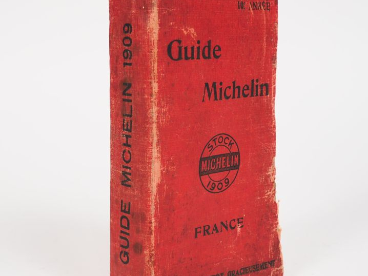 MICHELIN.  Guide rouge 1909. (accidents et frottements)
