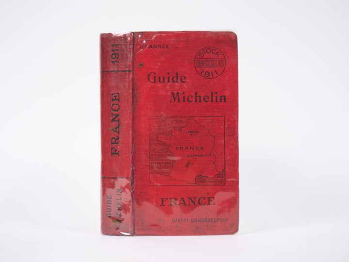 MICHELIN. Guide rouge 1911. (état d'usage).