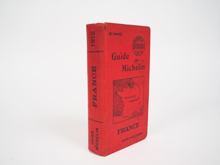 MICHELIN.  Guide rouge 1912. (rousseurs).