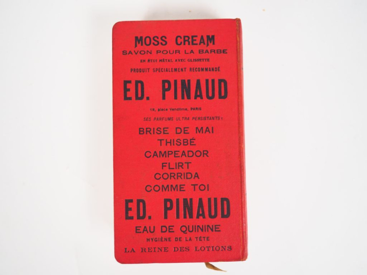 MICHELIN.  Guide rouge 1912. (rousseurs).