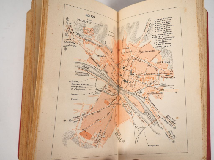 MICHELIN.  Guide rouge 1912. (rousseurs).