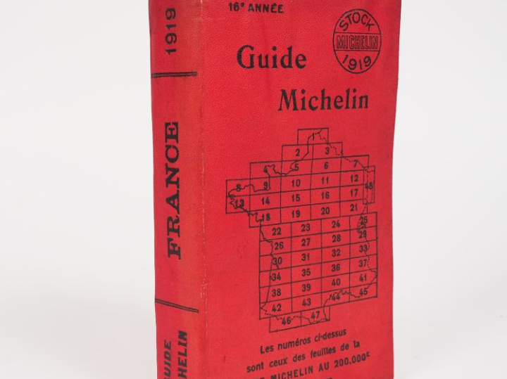MICHELIN.  Guide rouge 1919.