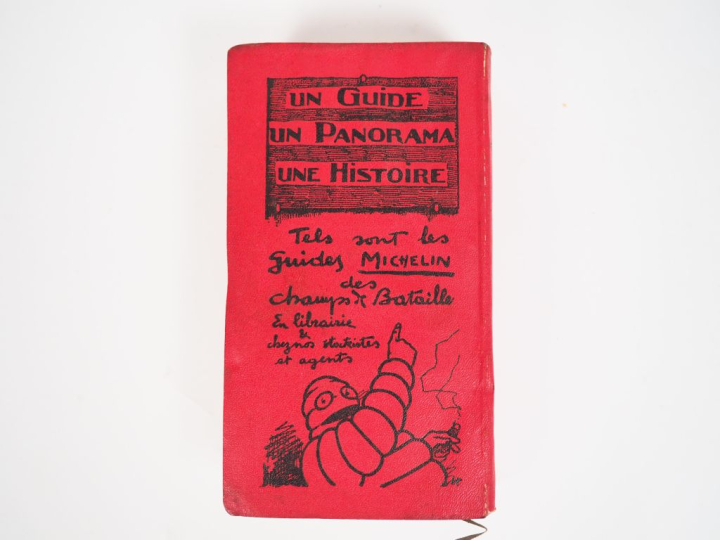 MICHELIN.  Guide rouge 1919.