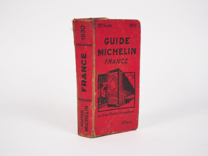 MICHELIN.  Guide rouge 1930. (accidents et frottements).
