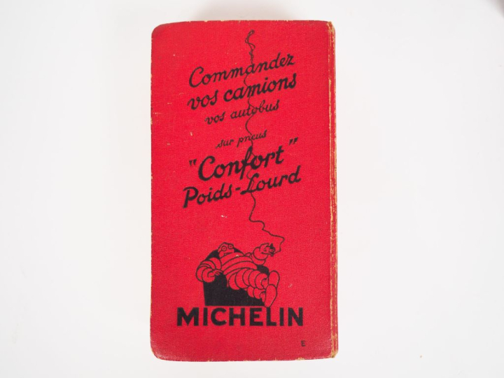MICHELIN.  Guide rouge 1932. (accidents et frottements).  On y joint d