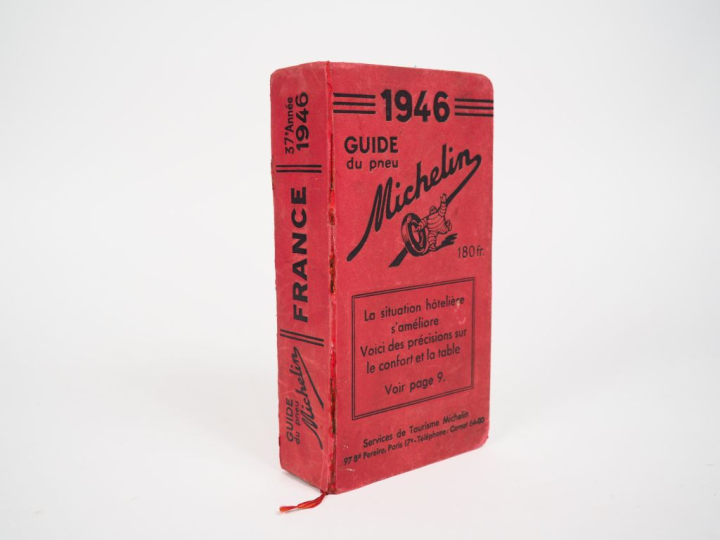 MICHELIN.  Guide rouge 1946. (accidents et frottements).
