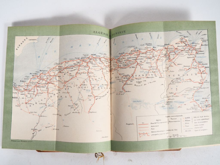 MICHELIN. Guide "Les Pays du Soleil" (1920).