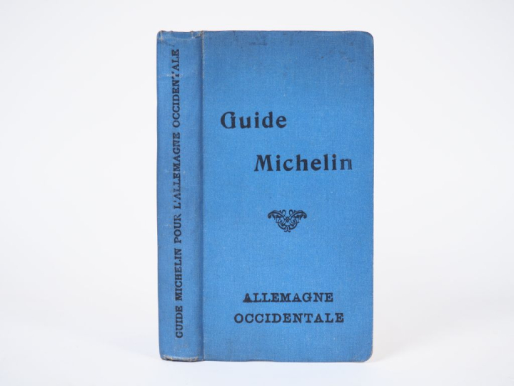 MICHELIN. Guide "Allemagne Occidentale" (1915).