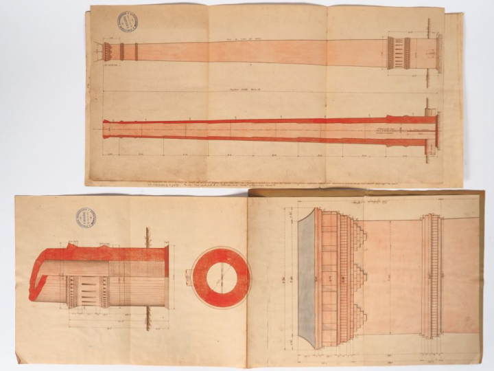 MICHELIN. Projet de construction d'une cheminée de 60 mètres de hauteu