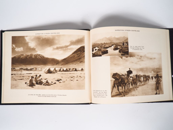 Expédition Citroën Centre Asie, Fascicule de la troisième mission G.-M