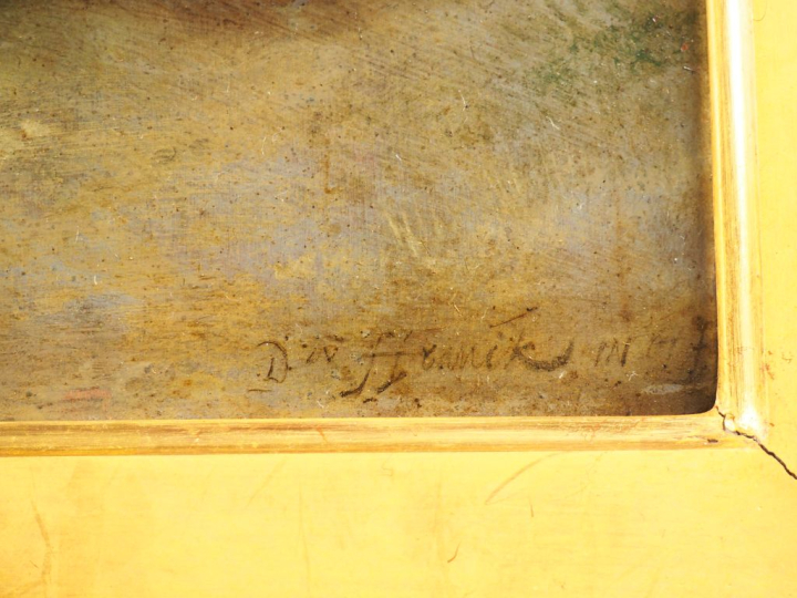 Frans FRANCKEN (vers 1581-1642) L'Assomption de la Vierge Cuivre Haute