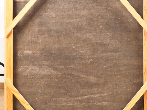 Ecole du Nord XVIIème. "Scène de l'ancien testament" Huile sur toile (