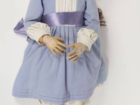 	Bébé de fabrication Steiner tête porcelaine la parisienne (figure res