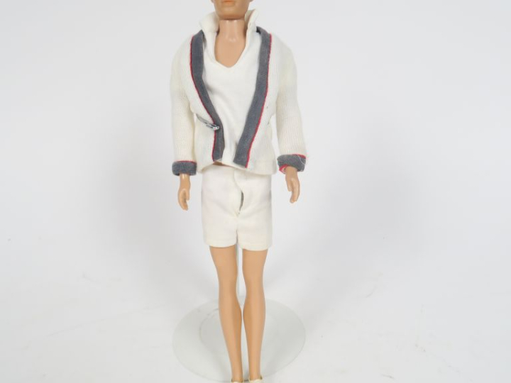	Lot comprenant Alan de Mattel des années 60 bon état général dans son
