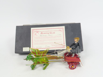 Vente aux enchères Elfenkonigin Titania T 753 09.07.2009, Tucher et Walther, attelage de 