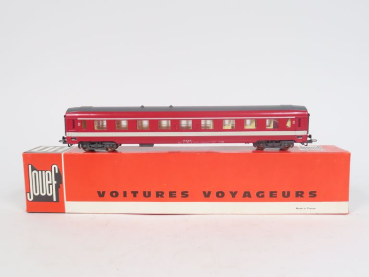	Lot de matériel roulant H0 de marque Jouef dont motrice diesel CC 72 