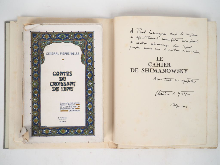[ALGÉRIE]. SARRAILLON (B.). ROUFFI dans l’abîme de l’Aurès. [Alger, éd