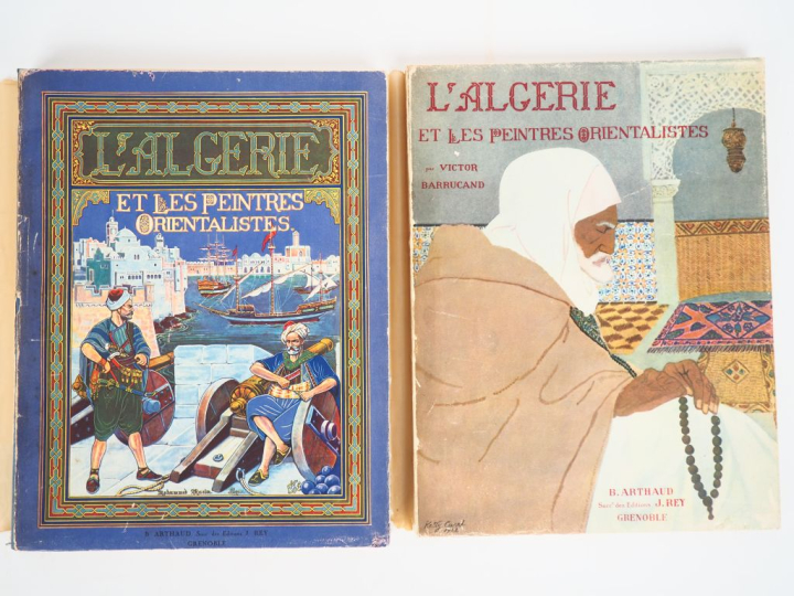 BARRUCAND (Victor). L’ALGÉRIE ET LES PEINTRES ORIENTALISTES. Grenoble,