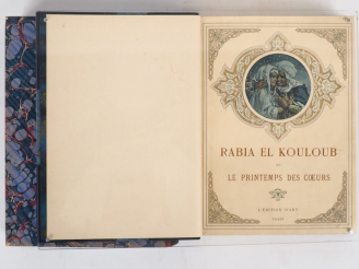 Vente aux enchères BEN IBRAHIM (S.). RABIÂ EL KOULOUB ou LE PRINTEMPS DES CŒURS. Légendes