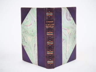 Vente aux enchères TOUSSAINT (F.). LA SULTANE DAOULAH. P., Mornay, 1923. In-8 ½ veau viol