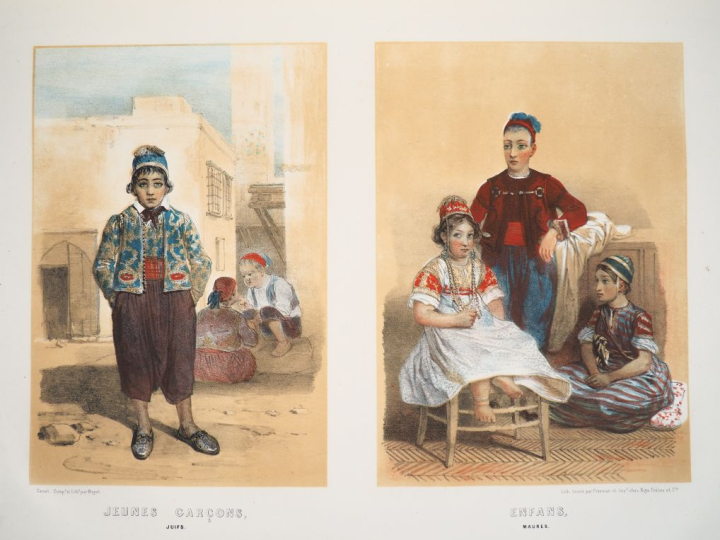 [ALGÉRIE]. BERBRUGGER (Louis-Adrien). ALGÉRIE HISTORIQUE, PITTORESQUE 