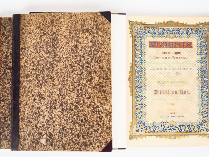 [ALGÉRIE]. BERBRUGGER (Louis-Adrien). ALGÉRIE HISTORIQUE, PITTORESQUE 