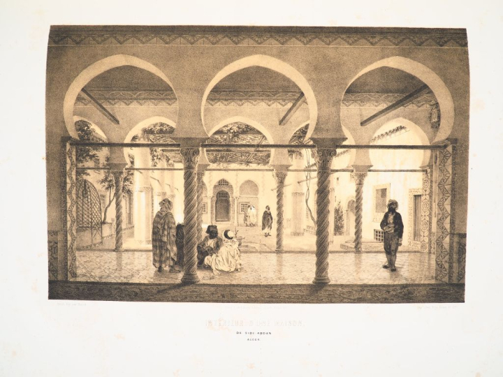 [ALGÉRIE]. BERBRUGGER (Louis-Adrien). ALGÉRIE HISTORIQUE, PITTORESQUE 