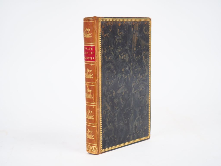 GRASSET DE SAINT-SAUVEUR (A.). VOYAGE DANS LES ILES BALÉARES ET PITHIU