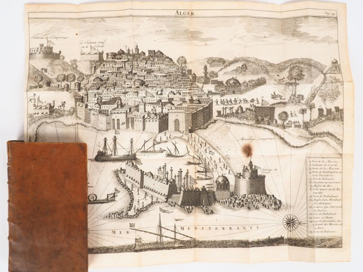 LAUGIER DE TASSY (J.-Ph.). HISTOIRE DU ROYAUME D’ALGER, avec l’Etat pr
