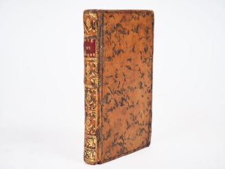 Vente aux enchères [RICHER (A.)]. VIE DE BARBEROUSSE. P., Belin, 1781. In-12 veau fauve m