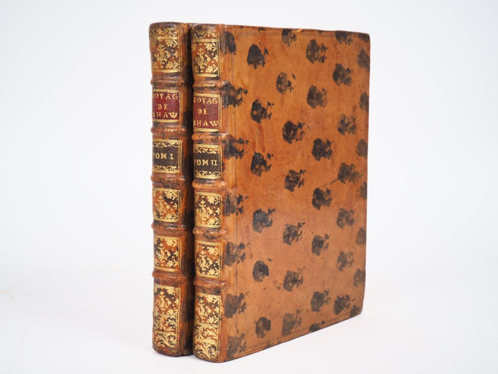 SHAW (A.). VOYAGES DE MONSr. SHAW, M. D. dans plusieurs provinces de l