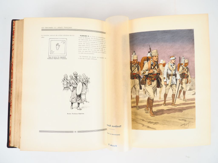 [UNIFORMOLOGIE]. BUCQUOY (Commandant E.-L.). LES UNIFORMES DE L’ARMÉE 