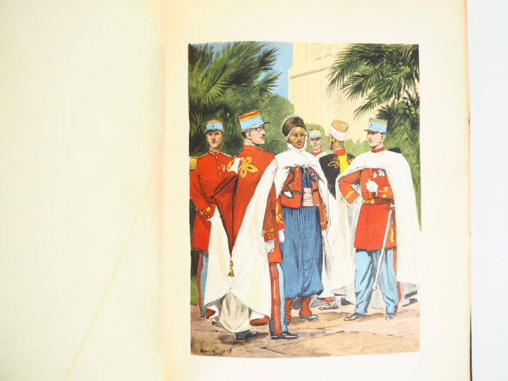 [UNIFORMOLOGIE]. BUCQUOY (Commandant E.-L.). LES UNIFORMES DE L’ARMÉE 