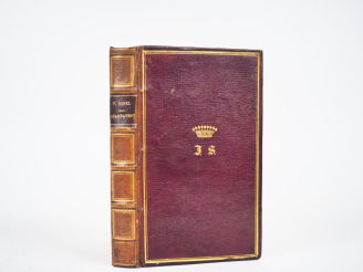 Vente aux enchères BOREL (P.). CHAMPAVERT. Contes immoraux. P., Renduel, 1833. In-8 chevr