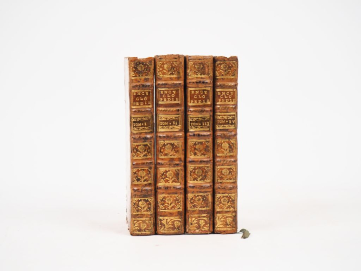 [DICTIONNAIRE]. L'ESPRIT DE L'ENCYCLOPÉDIE, ou Choix des articles les 