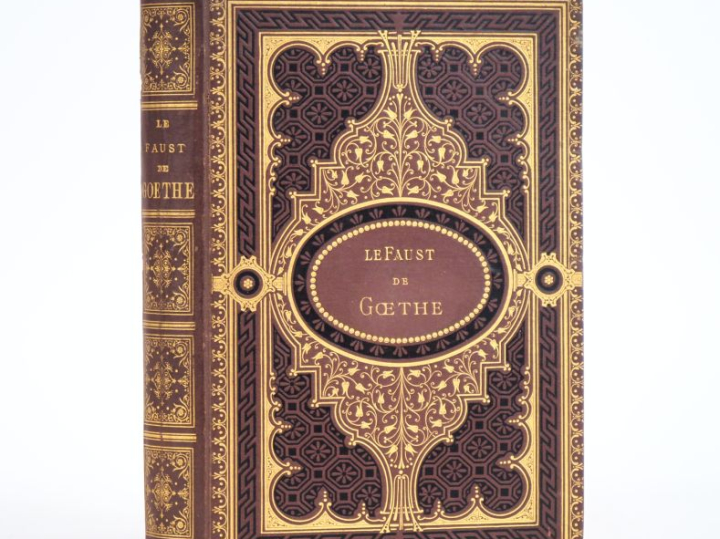 GOETHE. LE FAUST suivi du second Faust. Traduction de Gérard de Nerval