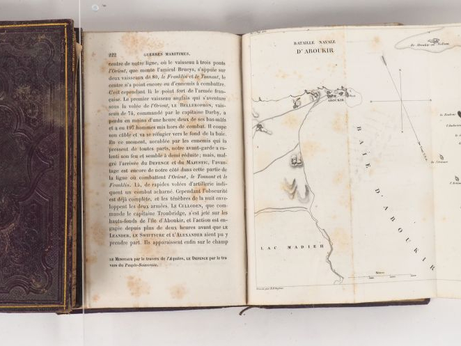 [MARINE]. JURIEN DE LA GRAVIÈRE (E.).	GUERRES MARITIMES SOUS LA RÉPUBL