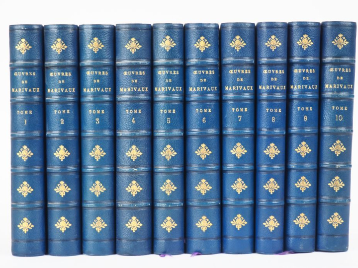 MARIVAUX (Gédéon). ŒUVRES COMPLÈTES. Paris, Haut-Cœur et Gayet jeune, 