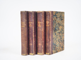 Vente aux enchères [MIRABEAU (H.-G. Riqueti de)]. MÉMOIRES SUR MIRABEAU, et son époque, s
